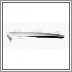 Right Chrome Grid Molding-PARAURTI Front TOYOTA Yaris-(Year 2017-2020)