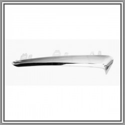 Chrome-Plated Left Grid molding-PARAURTI Front TOYOTA Yaris-(Year 2017-2020)