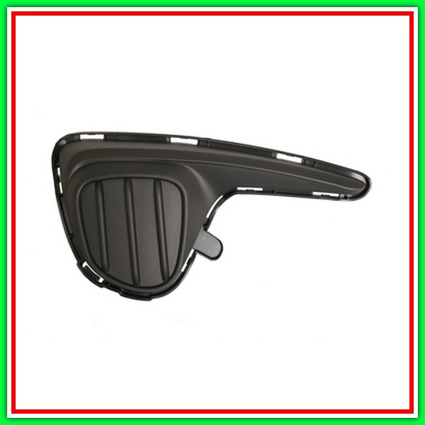 Grid Right Paraurti Black TOYOTA Yaris-(Year 2017-2020)