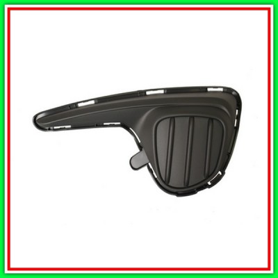 Griglia Sinistra Paraurti Nera Toyota Yaris-(Anno 2017-2020)