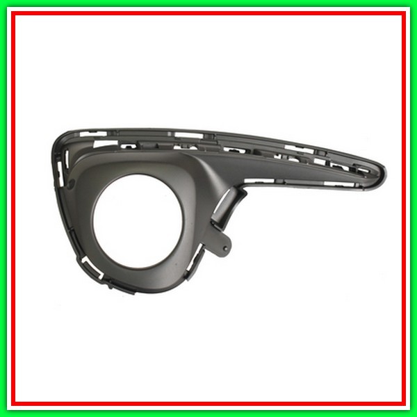 Grid Right Paraurti Black-Headquartered Fendi TOYOTA Yaris-(Year 2017-2020)