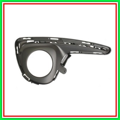 Grid Right Paraurti Black-Headquartered Fendi TOYOTA Yaris-(Year 2017-2020)