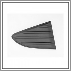 Black Right Molding Embossed-PARAURTI Back TOYOTA Yaris-(Year 2017-2020)