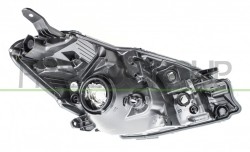 Proiettore Sinistro H4 Elettrico Con Motore-Con Luce Diurna W21/5W Toyota-Yaris-Mod. 01/17-05/20