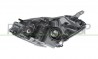 Proiettore Destro Hir2 Elettrico Senza Motore-Con Lenticolare-Nero Toyota - Yaris - Mod. 01/17 - 05/20