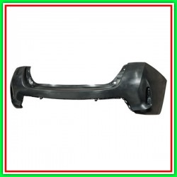 Paraurti Posteriore Nero-Liscio Da Primerizzare-Con Tracce Pdc Toyota Auris-(Anno 2013-2015)
