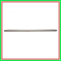 Modanatura Centrale Inferiore Verniciata Argento-Paraurti Anteriore Toyota Auris-(Anno 2013-2015)