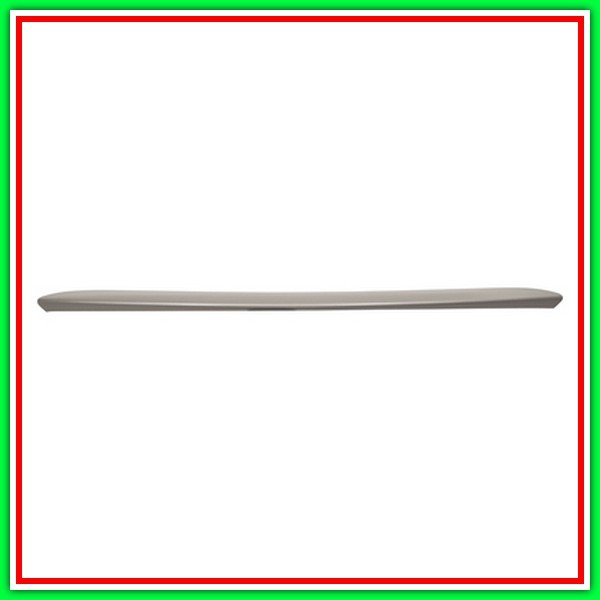 Modanatura Centrale Inferiore Verniciata Argento-Paraurti Anteriore Toyota Auris-(Anno 2013-2015)
