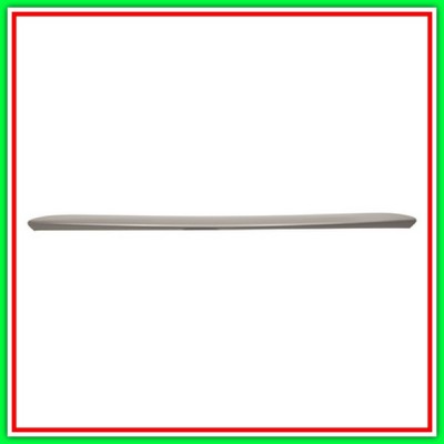 Modanatura Centrale Inferiore Verniciata Argento-Paraurti Anteriore Toyota Auris-(Anno 2013-2015)