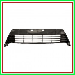 Griglia Centrale Paraurti Anteriore-Nera Toyota Auris-(Anno 2013-2015)
