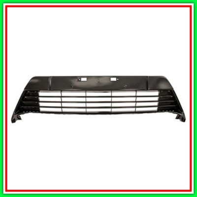 Griglia Centrale Paraurti Anteriore-Nera Toyota Auris-(Anno 2013-2015)