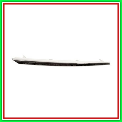 Modanatura Destra Cromata Griglia Radiatore Toyota Auris-(Anno 2013-2015)