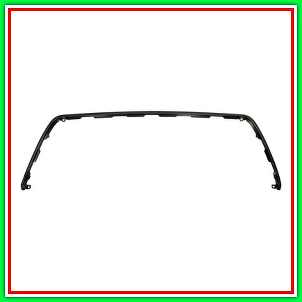 Modanatura Griglia Centrale Nera Goffrata Toyota Auris-(Anno 2013-2015)