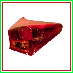 Fanale Posteriore Destro Senza Porta Lampada Mod Station Wagon-Versione Koito Toyota Auris-(Anno 2013-2015)