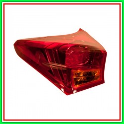 Fanale Posteriore Sinistro Senza Porta Lampada Mod Station Wagon-Versione Koito Toyota Auris-(Anno 2013-2015)