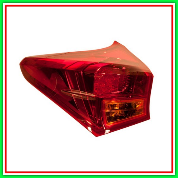 Fanale Posteriore Sinistro Senza Porta Lampada Mod Station Wagon-Versione Koito Toyota Auris-(Anno 2013-2015)