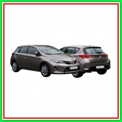 Retrovisore Sinistro Elettrico-Termico Con Primer-Con Fanale-Convesso-Cromato Toyota Auris-(Anno 2013-2015)