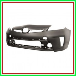 Paraurti Anteriore Con Primer-Con Tracce Lavafari Toyota Prius-(Anno 2012-2015)
