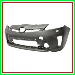 Paraurti With Primer-Con Fori Lavafari TOYOTA Prius-(Year 2012-2015)