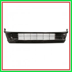Central Grid Paraurti Painted Glossy Black-Without Fendi headquarters TOYOTA Prius-(Year 2012-2015)