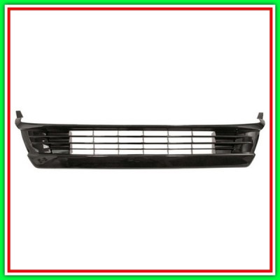Griglia Centrale Paraurti Verniciata Nero Lucido-Senza Sede Fendi Toyota Prius-(Anno 2012-2015)