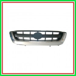Griglia Radiatore Cromata Mod 4Wd Toyota Hilux Pick Up-(Anno 2001-2005)