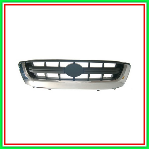 Chrome Radiator Grille Mod 4Wd TOYOTA Hilux Pick Up-(Year 2001-2005)