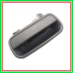Maniglia Esterna Posteriore Destra Nera Toyota Hilux Pick Up-(Anno 2001-2005)