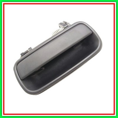 Maniglia Esterna Posteriore Destra Nera Toyota Hilux Pick Up-(Anno 2001-2005)