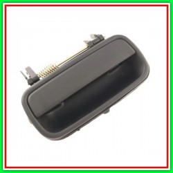 Maniglia Esterna Posteriore Sinistra Nera Toyota Hilux Pick Up-(Anno 2001-2005)