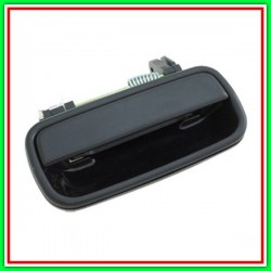 Maniglia Esterna Posteriore Destra Nero-Liscia Toyota Hilux Pick Up-(Anno 2001-2005)