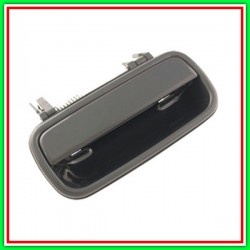Maniglia Esterna Posteriore Sinistra Nero-Liscia Toyota Hilux Pick Up-(Anno 2001-2005)
