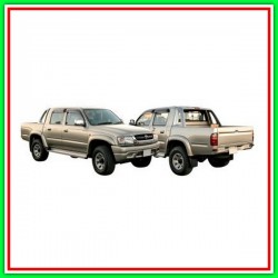 Maniglia Interna Anteriore-Posteriore Destra-Nera Toyota Hilux Pick Up-(Anno 2001-2005)