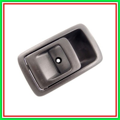 Maniglia Interna Anteriore-Posteriore Sinistra-Nera Toyota Hilux Pick Up-(Anno 2001-2005)