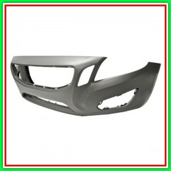 Paraurti Anteriore Con Primer-Con Tappo Gancio-Con Tracce Lavafari Volvo S60-V60-(Anno 2010-2013)
