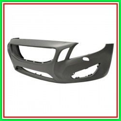 Paraurti Anteriore Con Primer-Con Fori Lavafari-Con Tappo Coprigancio Volvo S60-V60-(Anno 2010-2013)
