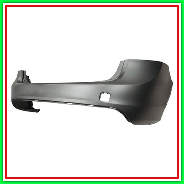 Paraurti Posteriore Con Primer-Con Tracce Pdc Volvo S60-V60-(Anno 2010-2013)