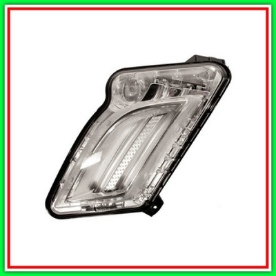 Daylight Left Led led VOLVO S60-V60-(Year 2010-2013)