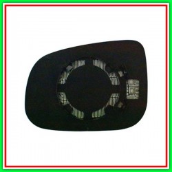 Piastra Specchio Destra Convessa-Termica Cromata Volvo S60-V60-(Anno 2010-2013)