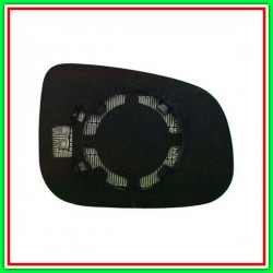 Piastra Specchio Sinistra Asferica-Termica Cromata Volvo S60-V60-(Anno 2010-2013)