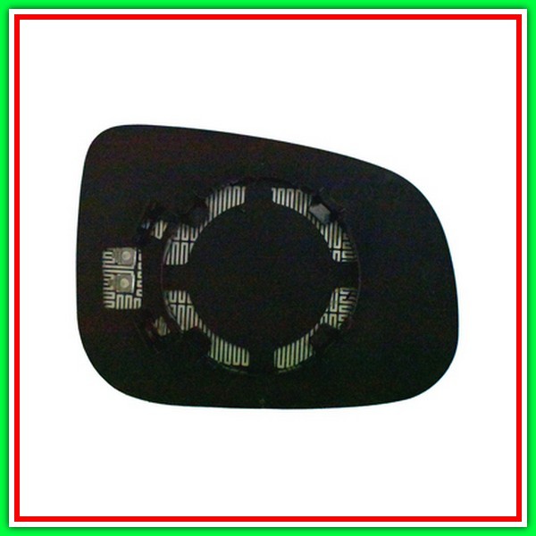 Left Mirror Plate Aspheric-Thermal Chrome VOLVO S60-V60-(Year 2010-2013)