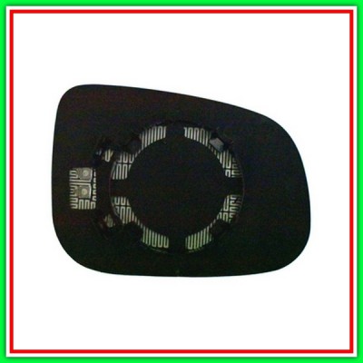 Left Mirror Plate Aspheric-Thermal Chrome VOLVO S60-V60-(Year 2010-2013)