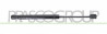 MOLLA A GAS DESTRA/SINISTRA PORTELLONE POSTERIORE - 620 N - L 350 mm - C 130 mm - ? 18 mm - ? 8 mm MOD. STATION WAGON 156 - Mod.