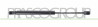 MOLLA A GAS DESTRA/SINISTRA PORTELLONE POSTERIORE - 620 N - L 350 mm - C 130 mm - ? 18 mm - ? 8 mm MOD. STATION WAGON 156 - Mod.