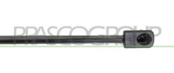 MOLLA A GAS DESTRA/SINISTRA COFANO - 300 N - L 397 mm - C 157 mm - ? 18 mm - ? 8 mm MOD. BERLINA/STATION WAGON 156 - Mod. 09/03 