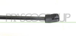 MOLLA A GAS DESTRA/SINISTRA COFANO - 300 N - L 397 mm - C 157 mm - ? 18 mm - ? 8 mm MOD. BERLINA/STATION WAGON 156 - Mod. 09/03 