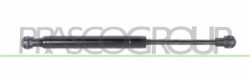 MOLLA A GAS DESTRA/SINISTRA PORTELLONE POSTERIORE - 370 N - L 264 mm - C 90 mm - ? 18 mm - ? 8 mm 156 - Mod. 09/03 - 09/05