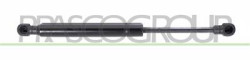 MOLLA A GAS DESTRA/SINISTRA PORTELLONE POSTERIORE - 370 N - L 264 mm - C 90 mm - ? 18 mm - ? 8 mm 156 - Mod. 09/03 - 09/05