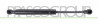 MOLLA A GAS DESTRA/SINISTRA PORTELLONE POSTERIORE - 370 N - L 264 mm - C 90 mm - ? 18 mm - ? 8 mm 156 - Mod. 09/03 - 09/05