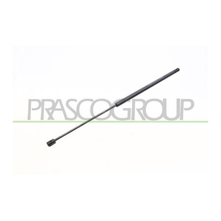 MOLLA A GAS DESTRA/SINISTRA COFANO - 250 N - L 600 mm - C 260 mm - ? 18 mm - ? 8 mm MOD. BERLINA/STATION WAGON